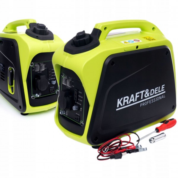 AGREGAT PRĄDOTWÓRCZY GENERATOR INWERTOROWY 1,5kW / 1,8kW JEDNOFAZOWY KD680 AGREGAT PRĄDOTWÓRCZY GENERATOR INWERTOROWY 1,5kW / 1,8kW JEDNOFAZOWY KD680