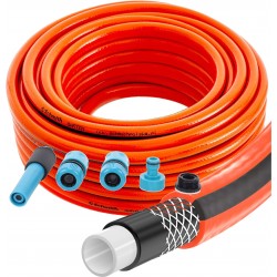 SCHMITH WĄŻ OGRODOWY 4-WARSTWOWY 20BAR 3/4" 30m UV SGWO PREMIUM +ZŁĄCZKI