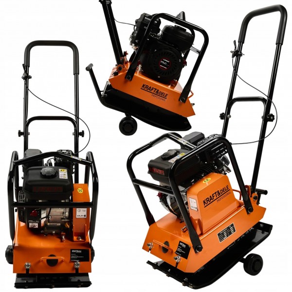 KRAFT&DELE ZAGĘSZCZARKA SPALINOWA GRUNTU LONCIN 7HP 65 KG 4900VPM KD1196 KRAFT&DELE ZAGĘSZCZARKA SPALINOWA GRUNTU LONCIN 7HP 65 KG 4900VPM KD1196