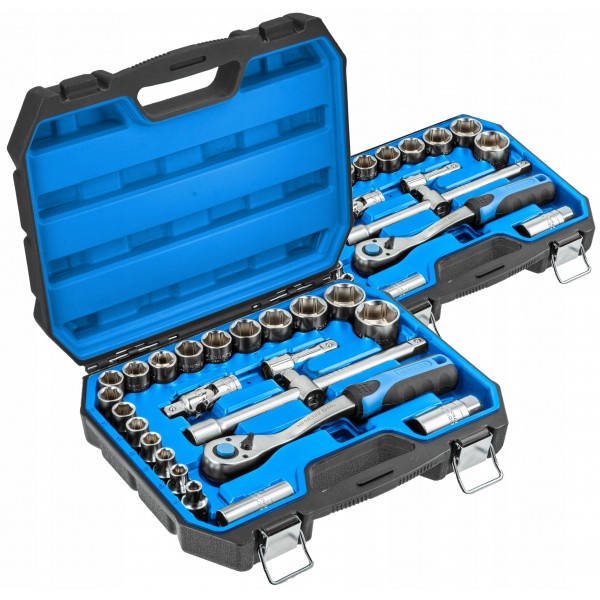 HOGERT ZESTAW NASADEK KLUCZY NASADOWYCH 24szt 8-3mm GRZECHOTKA 1/2 HT1R410 HOGERT ZESTAW NASADEK KLUCZY NASADOWYCH 24szt 8-3mm GRZECHOTKA 1/2 HT1R410