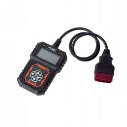 KRAFT&DELE PROFESJONALNY SKANER MIERNIK TESTER DIAGNOSTYCZNY OBDII LCD 5670
