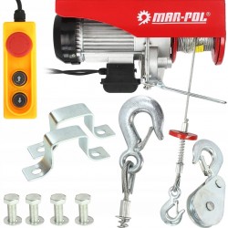 WYCIĄGARKA WCIĄGARKA YT-500/999 1300W 230V PODNOSZENIE DO 12M M80793