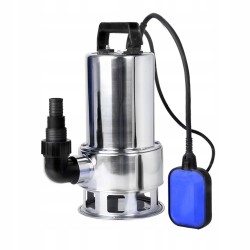 POMPA DO WODY CZYSTEJ SZAMBA ORAZ BRUDNEJ WODY IBO IP 550 INOX Z PŁYWAKIEM