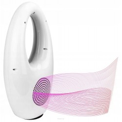 VELANO WENTYLATOR BEZŁOPATKOWY 60W LED OSCYLACJA REGULACJA PILOT VELWEB0001