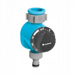 CELLFAST ZEGAR STEROWNIK NAWADNIANIA PROGRAMATOR MECHANICZNY WODY 3/4" 1"