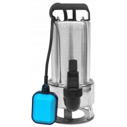 POMPA DO WODY CZYSTEJ SZAMBA ORAZ BRUDNEJ WODY IBO IP 550 INOX Z PŁYWAKIEM