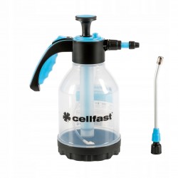 CELLFAST RĘCZNY OPRYSKIWACZ CIŚNIENIOWY 1,5L + LANCA PRZEZROCZYSTY C 42-215