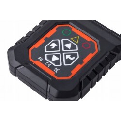 KRAFT&DELE PROFESJONALNY SKANER MIERNIK TESTER DIAGNOSTYCZNY OBDII LCD 5670