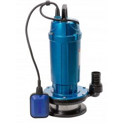 POMPA WQX 750 ZATAPIALNA DO SZAMBA STAWU WODY BRUDNEJ Z PŁYWAKIEM 750W IBO