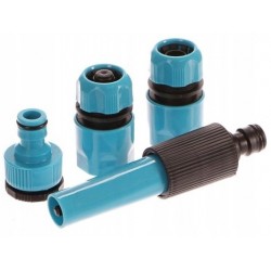 SCHMITH WĄŻ OGRODOWY 4-WARSTWOWY 20BAR 3/4" 25m UV SGWO PREMIUM + ZŁĄCZKI