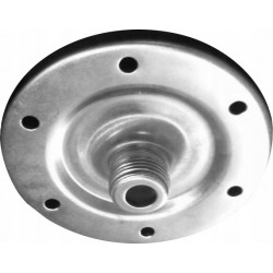 IBO FLANSZA KOŁNIERZ FI15,5CM ZBIORNIKA PRZEPONOWEGO 24L 1" SREBRNY POŁYSK