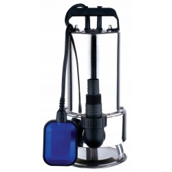 POMPA DO WODY CZYSTEJ SZAMBA ORAZ BRUDNEJ WODY IBO IP 1100 INOX Z PŁYWAKIEM
