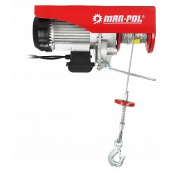 WYCIĄGARKA WCIĄGARKA YT-500/999 1300W 230V PODNOSZENIE DO 12M M80793