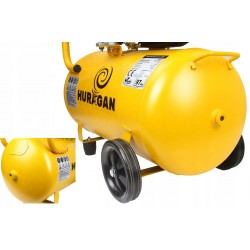 KOMPRESOR OLEJOWY SPRĘŻARKA HURAGAN 2,2 KW 8 BAR 50L ZBIORNIK M88001