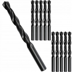 YATO ZESTAW WIERTŁO DO METALU HSS 6.5 MM 10 SZTUK YT-4446