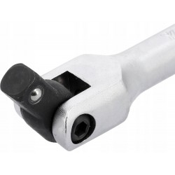 YATO POKRĘTŁO ŁAMANE 3/8" 215MM POKRĘTŁA DO NASADEK ZE STALI CRV YT-3839