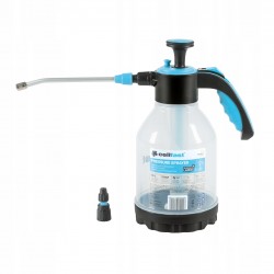CELLFAST RĘCZNY OPRYSKIWACZ CIŚNIENIOWY 1,5L + LANCA PRZEZROCZYSTY C 42-215