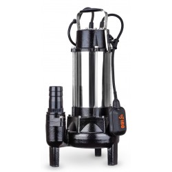 POMPA PROFESSIONAL IBO WQ 1500 DO BRUDNEJ WODY Z PŁYWAKIEM 230V