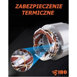 POMPA ZATAPIALNA IBO WQF 180 Z PŁYWAKIEM DO WODY BRUDNEJ SZAMBA
