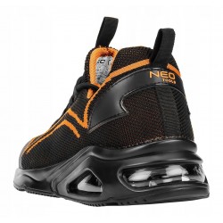 NEO PÓŁBUTY ROBOCZE S1 SR NEO AIR STALOWY PODNOSEK BUTY POMARAŃCZOWE r. 42