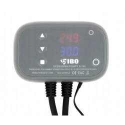 IBO STEROWNIK DO POMPY OBIEGOWEJ C.O. PIECA REGULATOR S-150 WYŁĄCZNIK LED