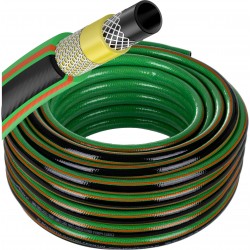 SCHMITH WĄŻ OGRODOWY 5-WARSTWOWY 20BAR 1/2" 30m PREMIUM WYTRZYMAŁY SGWO512