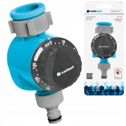 CELLFAST ZEGAR STEROWNIK NAWADNIANIA PROGRAMATOR MECHANICZNY WODY 3/4" 1"