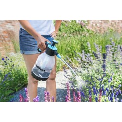 CELLFAST RĘCZNY OPRYSKIWACZ CIŚNIENIOWY 1,5L + LANCA PRZEZROCZYSTY C 42-215