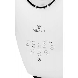 VELANO WENTYLATOR BEZŁOPATKOWY 60W LED OSCYLACJA REGULACJA PILOT VELWEB0001