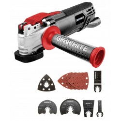 GRAPHITE URZĄDZENIE WIELOFUNKCYJNE MULTI TOOL SZLIFIERKA 230V 500W 59G025