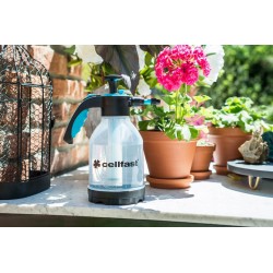 CELLFAST RĘCZNY OPRYSKIWACZ CIŚNIENIOWY 1,5L + LANCA PRZEZROCZYSTY C 42-215