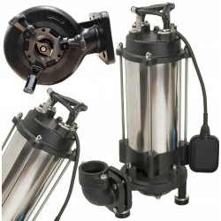 IBO KRAKEN 1800 DF 230V POMPA ZATAPIALNA PŁYWAK Z ROZDRABNIACZEM DO SZAMBA