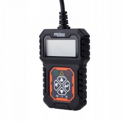 KRAFT&DELE PROFESJONALNY SKANER MIERNIK TESTER DIAGNOSTYCZNY OBDII LCD 5670
