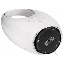 VELANO WENTYLATOR BEZŁOPATKOWY 60W LED OSCYLACJA REGULACJA PILOT VELWEB0001