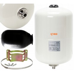 IBO.NACZYNIE PRZEPONOWE WZBIORCZE ZBIORNIK DO INSTALACJI 24L + OPASKA 270mm