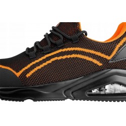 NEO PÓŁBUTY ROBOCZE S1 SR NEO AIR STALOWY PODNOSEK BUTY POMARAŃCZOWE r. 42