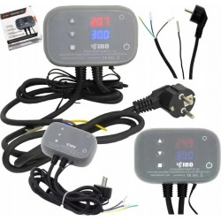 IBO STEROWNIK DO POMPY OBIEGOWEJ C.O. PIECA REGULATOR S-150 WYŁĄCZNIK LED