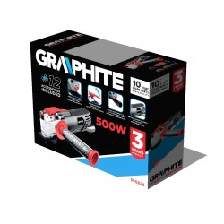 GRAPHITE URZĄDZENIE WIELOFUNKCYJNE MULTI TOOL SZLIFIERKA 230V 500W 59G025