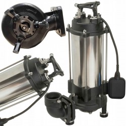 IBO KRAKEN 1800 DF 230V POMPA ZATAPIALNA PŁYWAK Z ROZDRABNIACZEM DO SZAMBA