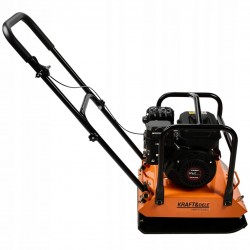 KRAFT&DELE ZAGĘSZCZARKA SPALINOWA GRUNTU LONCIN 7HP 65 KG 4900VPM KD1196