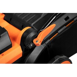 NEO KOSIARKA AKUMULATOROWA 36V 380MM KOSZ 45L BEZSZCZOTKOWA DO TRAWY 38cm
