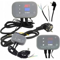 IBO STEROWNIK DO POMPY OBIEGOWEJ C.O. PIECA REGULATOR S-150 WYŁĄCZNIK LED