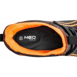 NEO PÓŁBUTY ROBOCZE S1 SR NEO AIR STALOWY PODNOSEK BUTY POMARAŃCZOWE r. 42