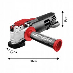 GRAPHITE URZĄDZENIE WIELOFUNKCYJNE MULTI TOOL SZLIFIERKA 230V 500W 59G025