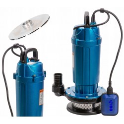 POMPA WQX 550 ZATAPIALNA DO SZAMBA WODY Z PŁYWAKIEM 550W IBO