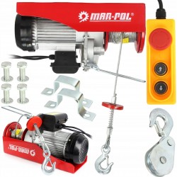 WYCIĄGARKA WCIĄGARKA YT-500/999 1300W 230V PODNOSZENIE DO 12M M80793