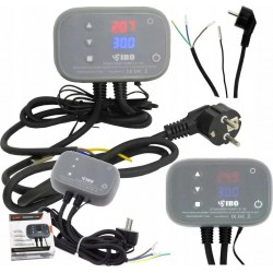 IBO STEROWNIK DO POMPY OBIEGOWEJ C.O. PIECA REGULATOR S-150 WYŁĄCZNIK LED