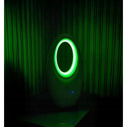 VELANO WENTYLATOR BEZŁOPATKOWY 60W LED OSCYLACJA REGULACJA PILOT VELWEB0001