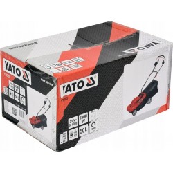 YATO KOSIARKA ELEKTRYCZNA 1800W DO TRAWY LEKKA 38CM 50L REGULACJA YT-85205