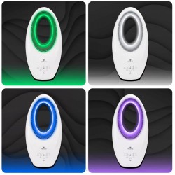 VELANO WENTYLATOR BEZŁOPATKOWY 60W LED OSCYLACJA REGULACJA PILOT VELWEB0001